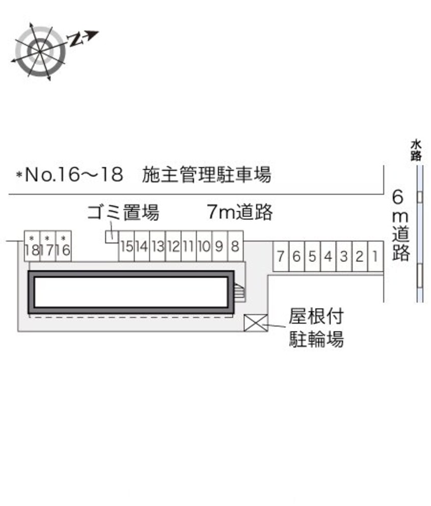  レオパレスワイドフォレスト