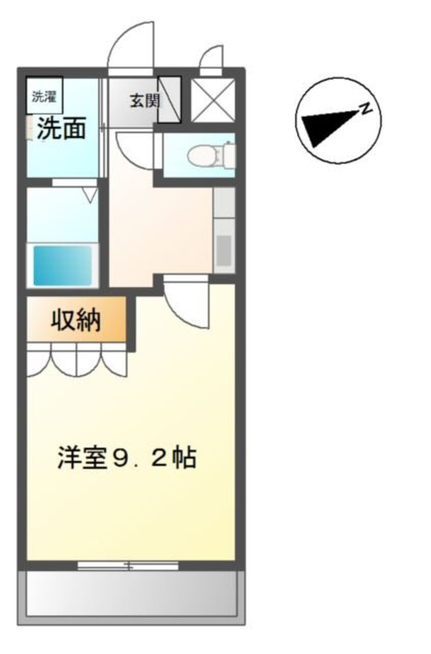 間取図 プランドール