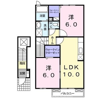 間取図 サニープレイスＡ