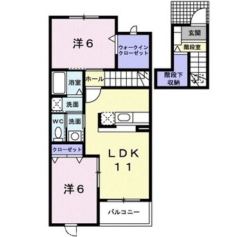 間取図 サンシャイン２１