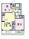 高松琴平電気鉄道<ことでん琴平線>/太田駅 徒歩21分 1階 築23年 2LDKの間取り