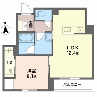 間取図 ヴォワレ エ フルール新北町