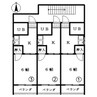 予讃線・内子線/高松駅 徒歩16分 1階 築35年 1Kの間取り