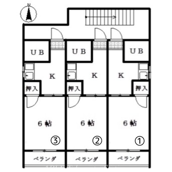 間取図 幸マンション