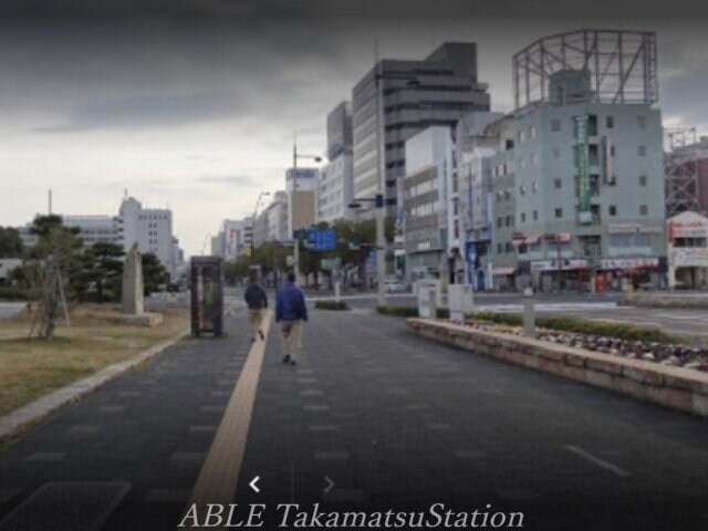 百十四銀行高松駅前出張所(銀行)まで550m コリドールベイ