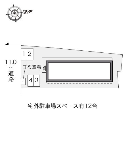  レオパレスマンダリアンコート藤井