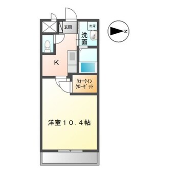 間取図 プロスペラール