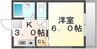 高松琴平電気鉄道<ことでん琴平線>/三条駅 徒歩16分 2階 築28年 1Kの間取り
