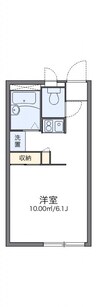 高松琴平電気鉄道<ことでん長尾線>/水田駅 徒歩3分 2階 築23年 1Kの間取り