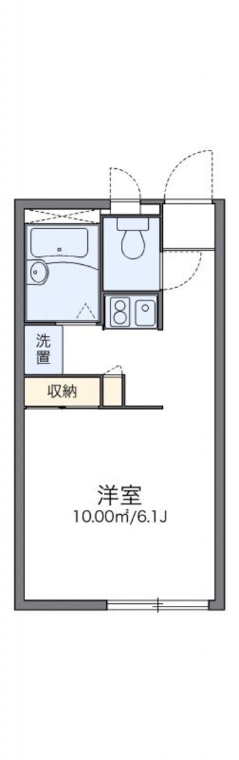 間取図 レオパレスＭｉｚｕｔａ