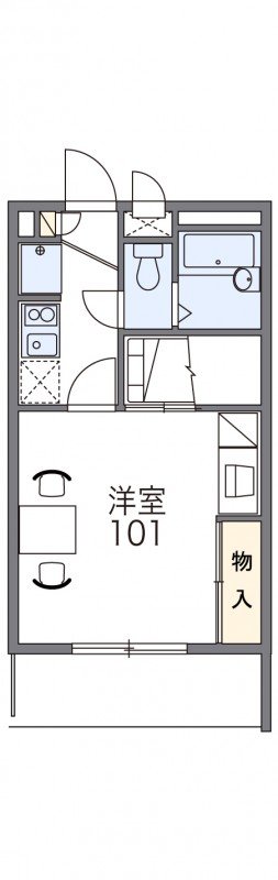 代表的な間取のため実際の間取とは異なる場合があります