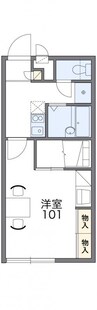 高松琴平電気鉄道<ことでん志度線>/沖松島駅 徒歩9分 1階 築18年 1Kの間取り