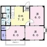 高徳線/屋島駅 徒歩14分 1階 築30年 3DKの間取り