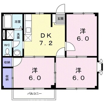 間取図 ハイツトミー