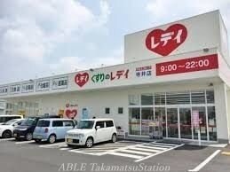 くすりのレデイ春日橋店(ドラッグストア)まで981m シティパル木太