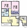 さくら　Ａ 2LDKの間取り