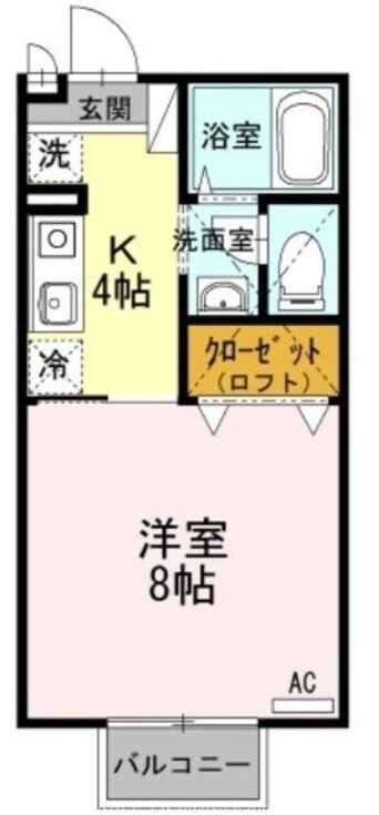 間取図 コンフォート玉名