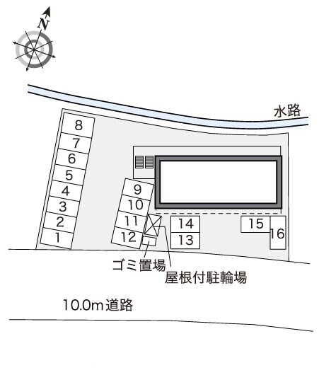  レオパレスエトワール　栗林