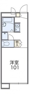 高松琴平電気鉄道<ことでん志度線>/潟元駅 徒歩13分 1階 築24年 1Kの間取り