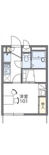 高松琴平電気鉄道<ことでん長尾線>/池戸駅 徒歩4分 2階 築22年 1Kの間取り