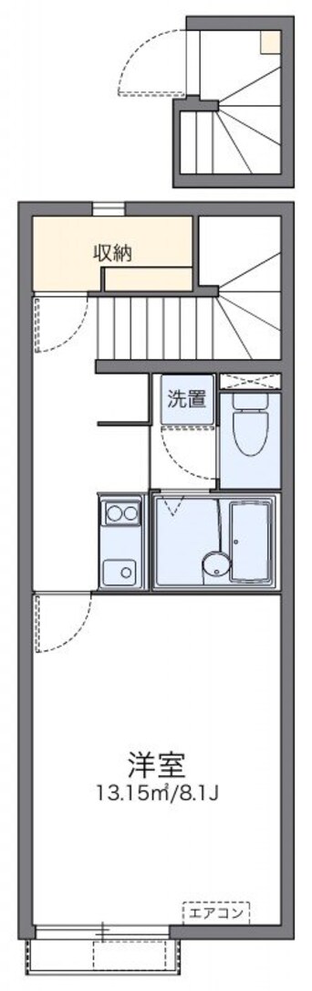 間取図 レオネクストエトワール　富士見