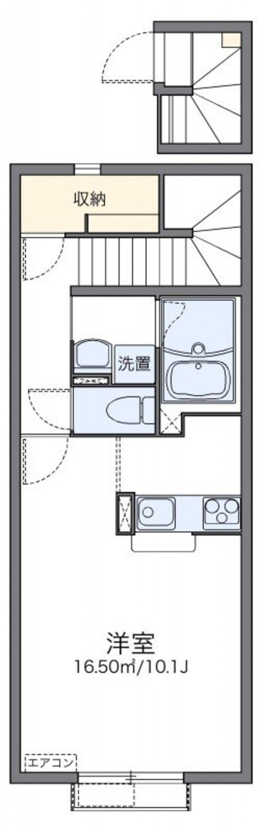 間取図 レオネクスト瀬戸