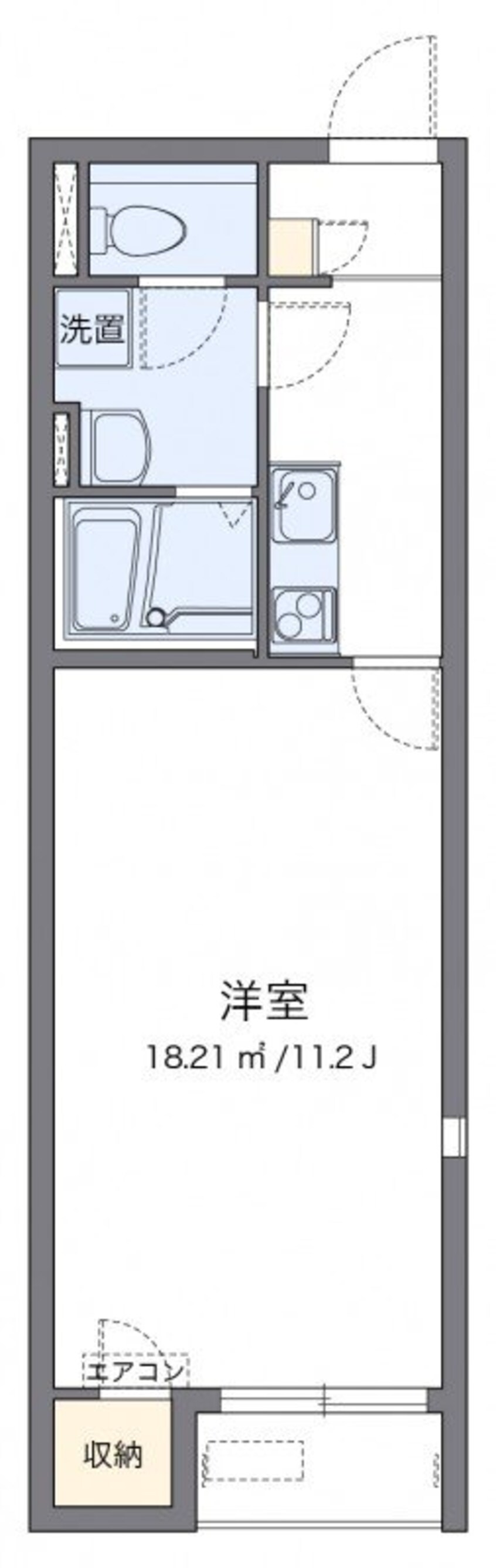 間取図 レオネクストアルファ