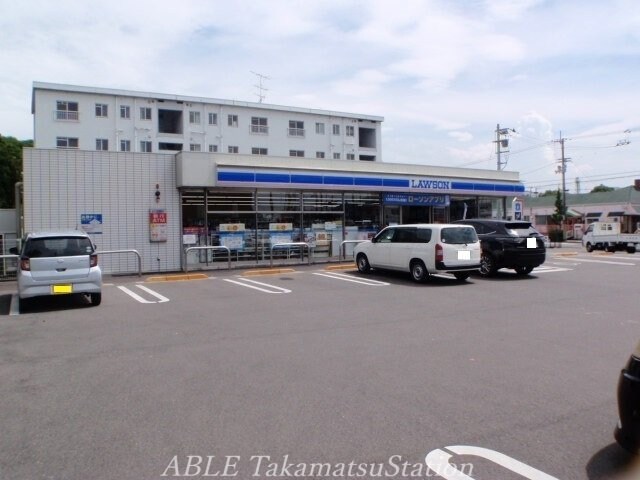 ローソン善通寺生野町店(コンビニ)まで800m フォー・シーズンズ　Ａ棟