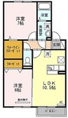 高松琴平電気鉄道<ことでん志度線>/潟元駅 徒歩29分 1階 築13年 2LDKの間取り