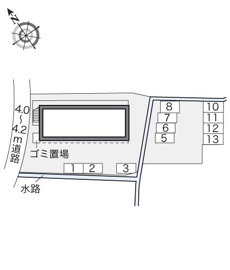  レオパレスルーチェ勝賀