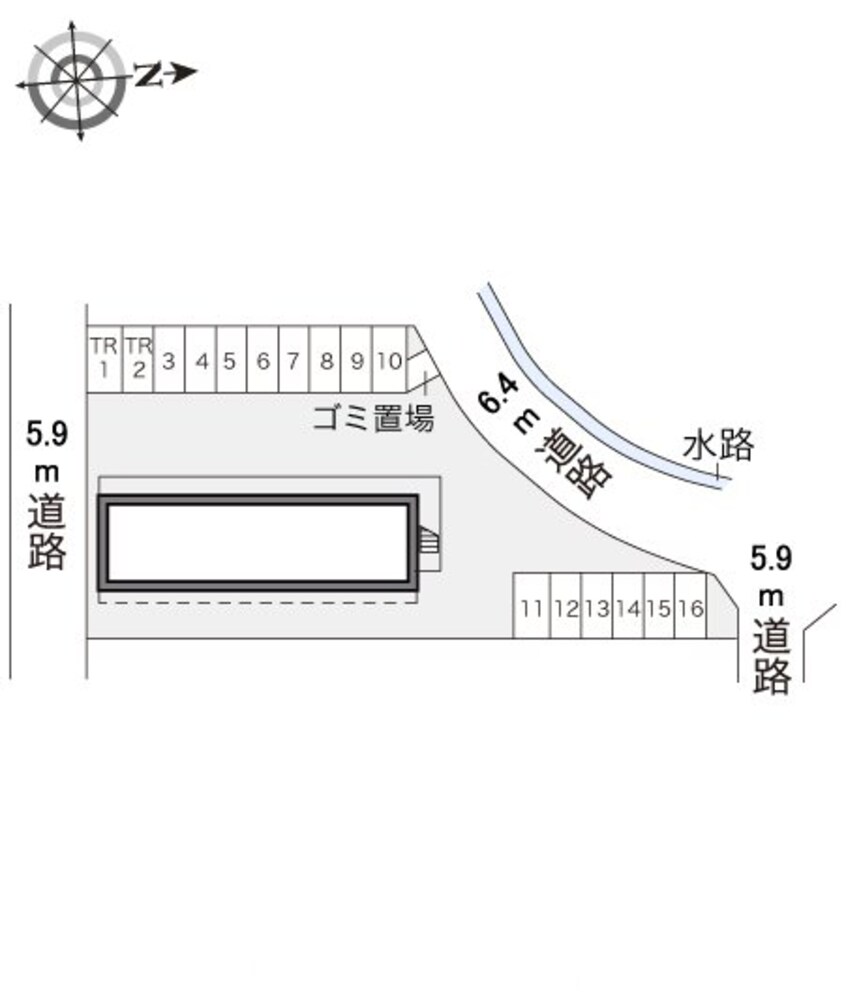  レオパレスＨａｂｉｔａｃｉｏｎ　Ｈａｙａｓｈｉ