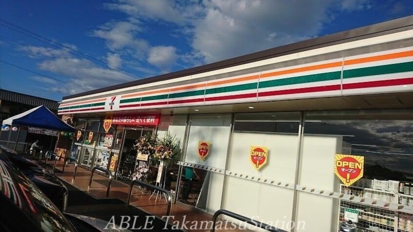 セブンイレブン高松仏生山店(コンビニ)まで1389m オーブリーＳ・Ｋ　Ａ