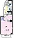 高松琴平電気鉄道<ことでん琴平線>/太田駅 徒歩22分 1階 築19年 1Rの間取り