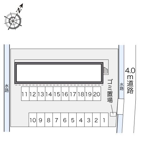  レオパレス華