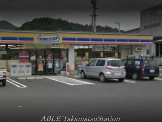 ミニストップ久米池店(コンビニ)まで1703m コーポ筒井