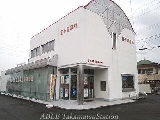 百十四銀行国分寺店(銀行)まで750m ベルメゾンサークル