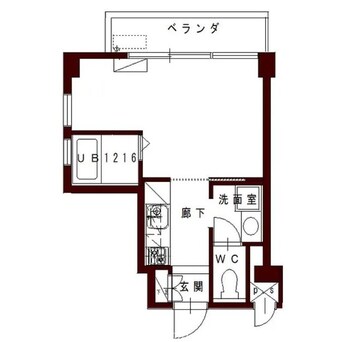 間取図 コリドールノール