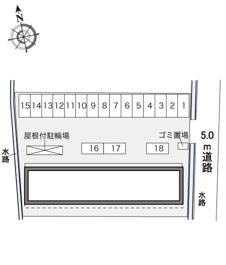  レオパレスサルウェイ三条