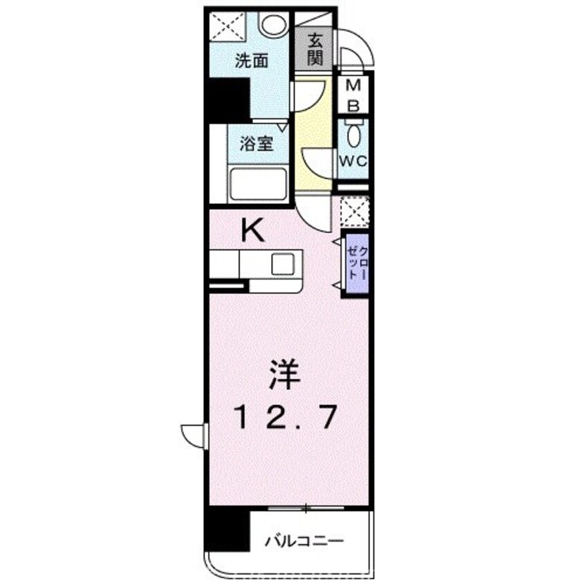 間取図 デイ　ドリーム