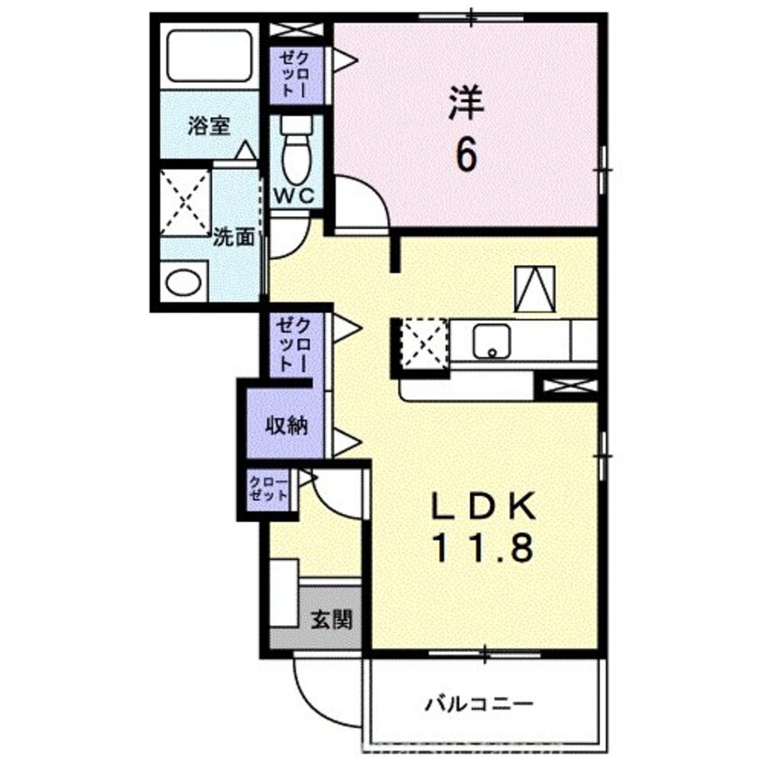 間取図 サンリット