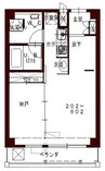 予讃線・内子線/高松駅 徒歩9分 4階 築11年 1DKの間取り