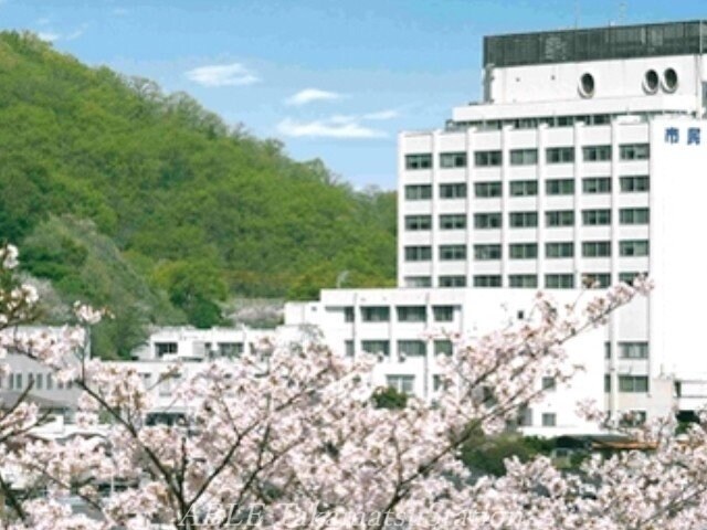 高松市民病院(病院)まで3069m エアリアル・ガーデン