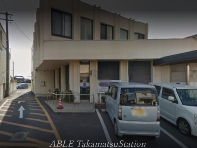 高松信用金庫元山支店(銀行)まで1031m フラワーハイツ