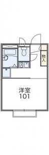 予讃線・内子線/高松駅 バス:11分:停歩3分 1階 築25年 1Kの間取り