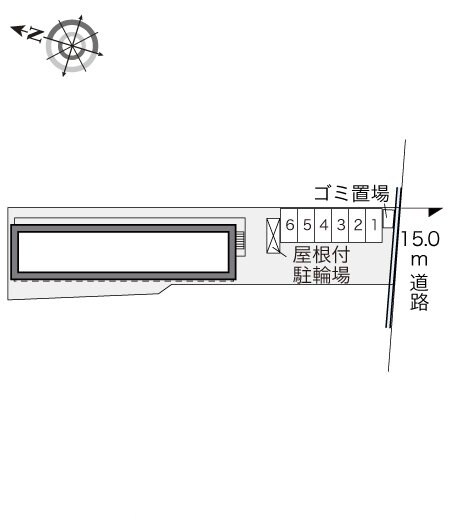  レオパレス華Ⅱ