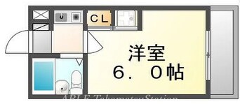 間取図 アパルトマン成合