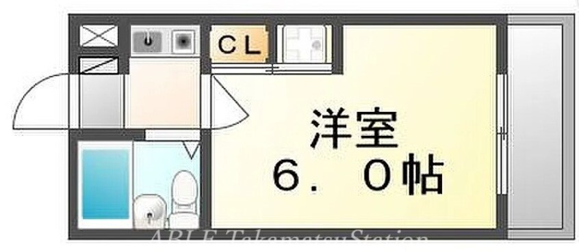 間取図 アパルトマン成合