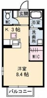 高松琴平電気鉄道<ことでん長尾線>/瓦町駅 徒歩6分 2階 築7年 1Rの間取り