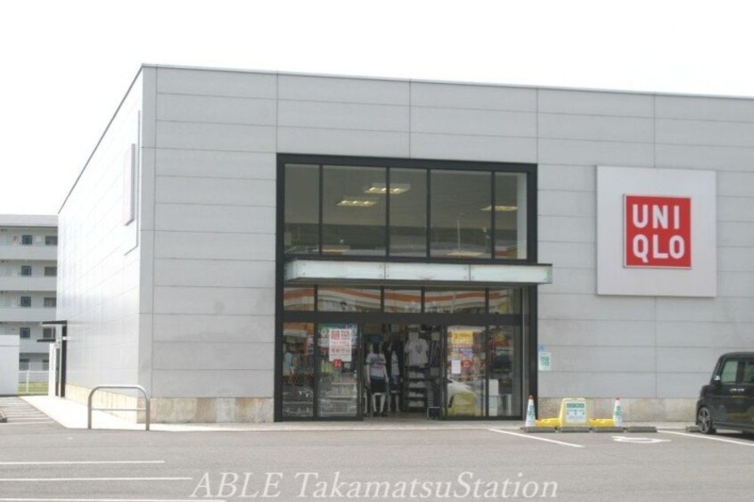 ユニクロ高松屋島店(ショッピングセンター/アウトレットモール)まで1128m 高松琴平電気鉄道<ことでん志度線>/潟元駅 徒歩7分 2階 築21年