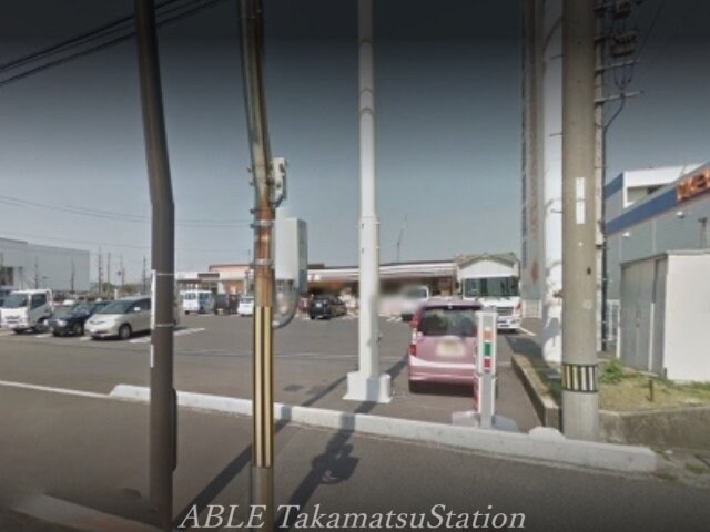 セブンイレブン高松春日町片田店(コンビニ)まで1164m 高松琴平電気鉄道<ことでん志度線>/潟元駅 徒歩7分 2階 築21年